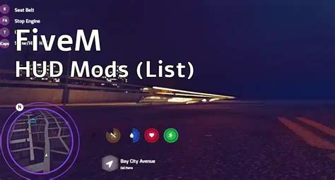 Hud Scripts Fivem Mods