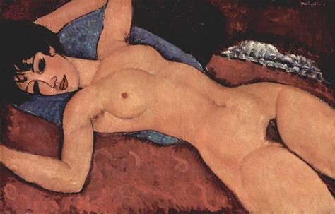 Reclining Nude By Modigliani Sold For Million Park West News