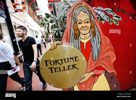 Fortune Teller Stall In South City Market Aka George S Street Arcade In