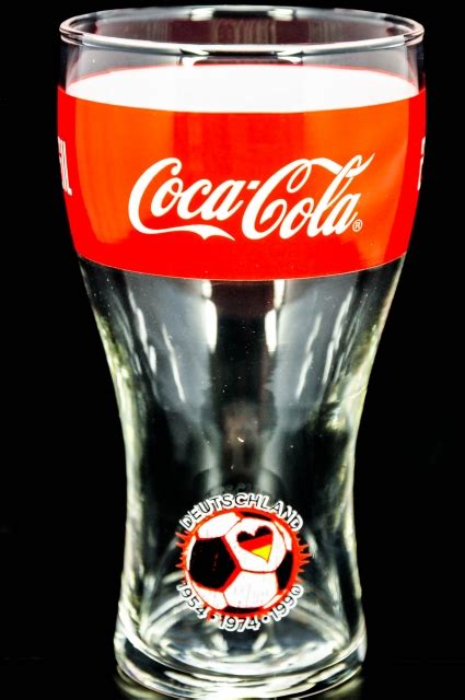 Coca Cola Glas Gl Ser Wm Brasilien Sammel