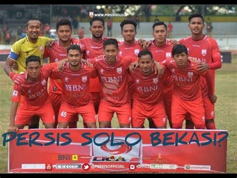 Persis Solo Pindah Kandang Youtube