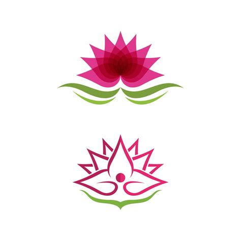 Beauty Lotus Flower Vector Icon 3610583 Vector Art At Vecteezy