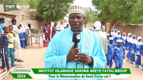 Vol Conf Rence Institut Islamique Sokhna Ndeye Fatou Mboup De