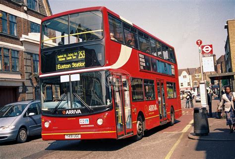 The Transport Library Arriva London Daf Db Class Dla Dla