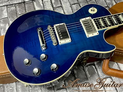 Gibson Les Paul Standard Manhattan Midnight Blue【2004 Limited Edition