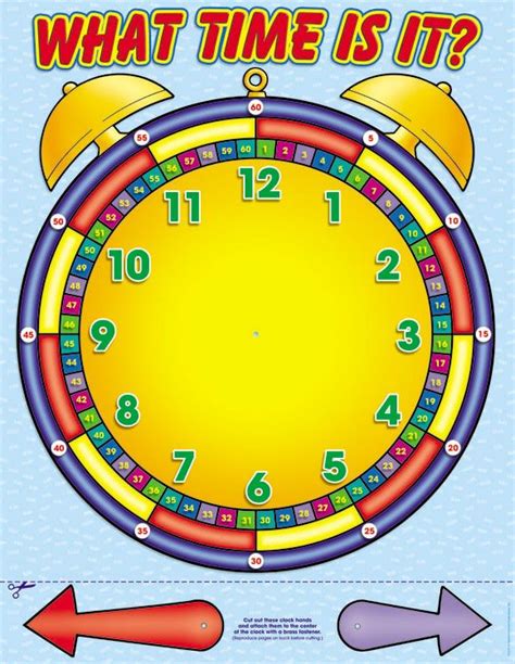 Alarm Clock Friendly Chart Scholastic Teachers Classroom Supplies Teacher Resources