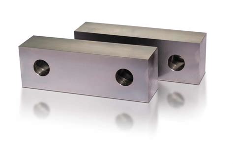 Aluminum And Steel Custom Vice Jaws Tci Precision Metals