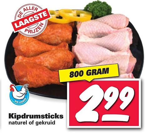 Kipdrumsticks Aanbieding Bij Nettorama