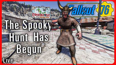 The Spooky Scorched Are Back And Time To Hunt In Fallout 76 YouTube