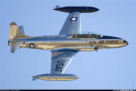 Lockheed T 33 Shooting Star Aircraft