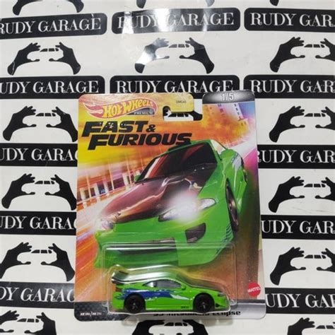 Jual Hot Wheels Fast Furious Premium Mitsubishi Eclipse Hijau Kab Bekasi Xmdj Tokopedia