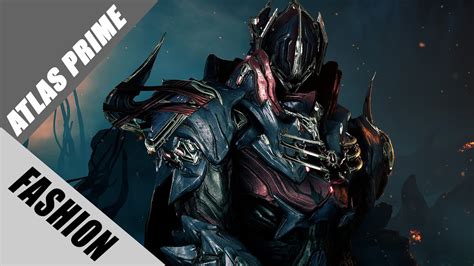 Warframe Fashion Frame Atlas Prime The Marauder Youtube