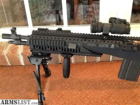 ARMSLIST - For Sale: SPRINGFIELD ARMORY SOCOM II M1A WITH EXTENDED ...