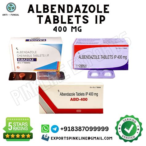 Abd 400 Albendazole 400mg Tablets At Rs 250 Box In Jaipur Id 25595881412