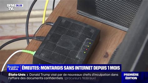 Les habitants de Montargis privés d internet depuis un mois depuis la