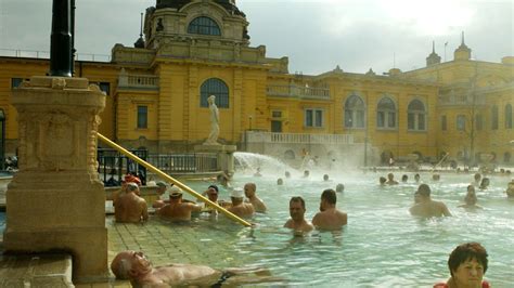 Hot Water And Mud Soaking In Europes Steaming Thermal Baths