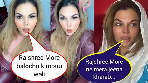 Rakhi Sawant Crying And Says Rajshree More Ruined Her Life Youtube