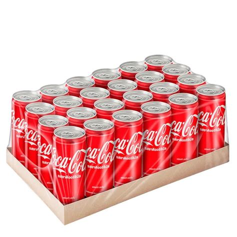 Coke Original Red Pack X Ml Can