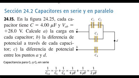 Capacitores En Serie Y Paralelo Ejemplos Y Ejercicios Resueltos Youtube