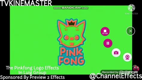 The Pinkfong Logo Effects In Luig Group Sponsored By Preview 2 Effects Youtube