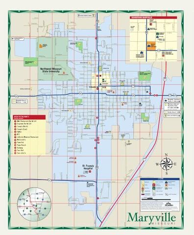 Maryville Map by Greater Maryville Chamber of Commerce - Issuu