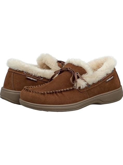 Mens fleece lined slippers + FREE SHIPPING | Zappos.com