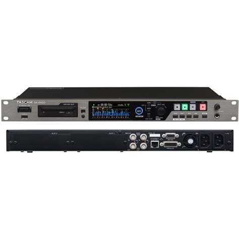 Tascam DA-6400dp многоканальный рекордер 64 канала 48 kHz или 32 канала ...