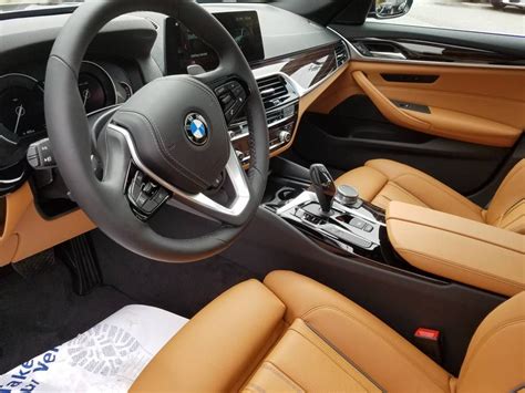 Bmw Series Cognac Interior