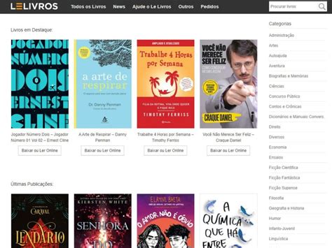 Sites Para Baixar Livros Gratis Em Pdf - 7 Melhores Sites para Baixar Livros em PDF