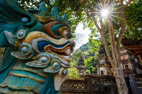 Perfume Pagoda at Hanoi in Vietnam Stock Photo - Image of ancient, asia ...