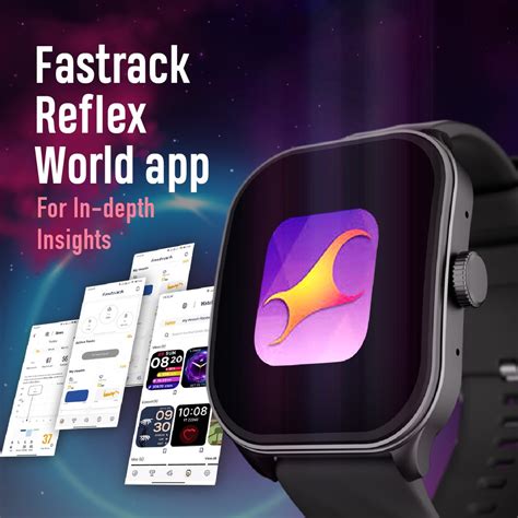 Buy Online Fastrack Reflex Power Cm Super Amoled Arched Display