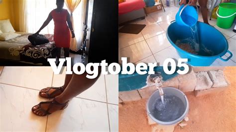 Vlogtober 05 My Morning Routine Typical African Village Morning Youtube