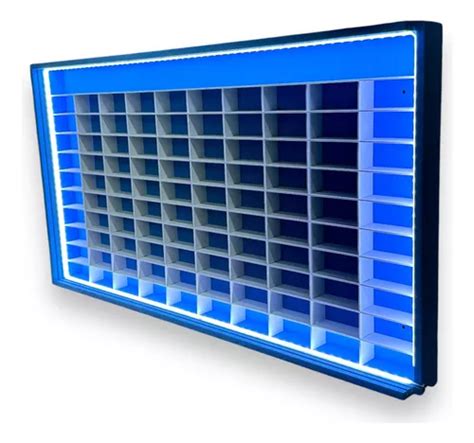 Exhibidor Para Autos Tipo Hot Wheels Con Tapa Acrilico Env O Gratis