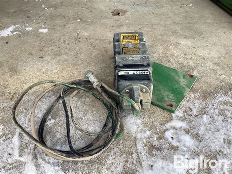 John Deere Dickey John Radar Unit Bigiron Auctions