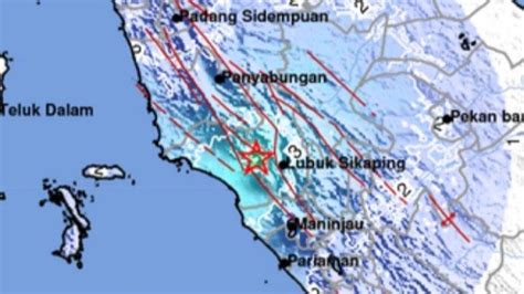 BREAKING NEWS Gempa Kembali Guncang Pasaman Barat Minggu 27 Februari