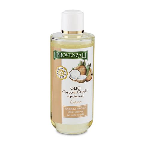 Olio Corpo E Capelli Al Profumo Di Cocco 200ml I Provenzali DAmbros