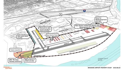 Hartford-Brainard Airport Property Study - Perkins Eastman