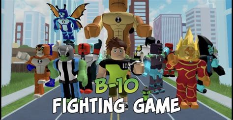 Roblox b-10 fighting game | Fandom