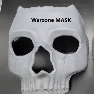 Ghost Mask MW2 and Warzone Style - Etsy