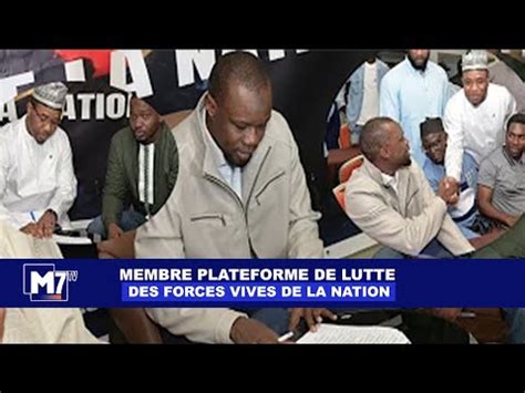 PLATEFORME F24 Ousmane Sonko Signe La Charte YouTube