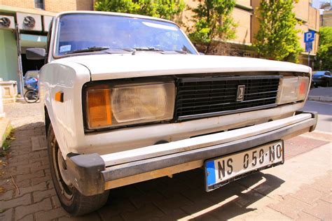 Lada Vaz White Version All Pyrenees France Spain Andorra