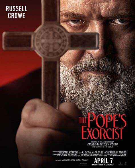 The Popes Exorcist 3 Of 4 Extra Large Movie Poster Image Imp Awards