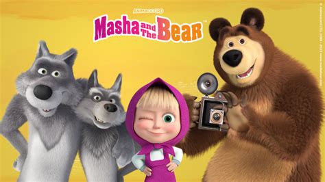 Nuovi Episodi Della Quinta Stagione Di Masha E Orso Tutti I Giorni Su