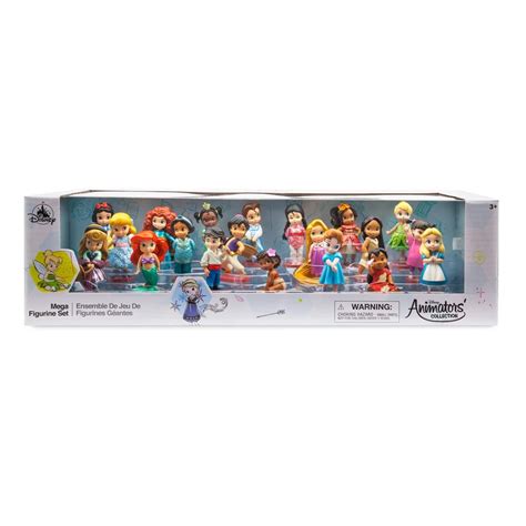 HK PASABUY Disney Animators Collection Mega Figurine Playset