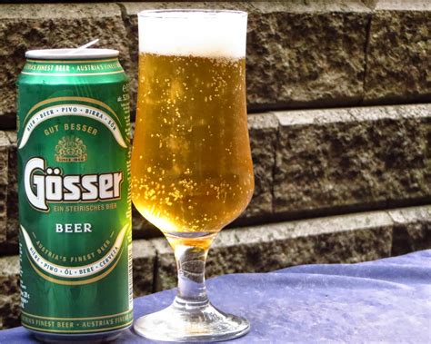 The World of Gord: Beer of the Week - Gosser Beer