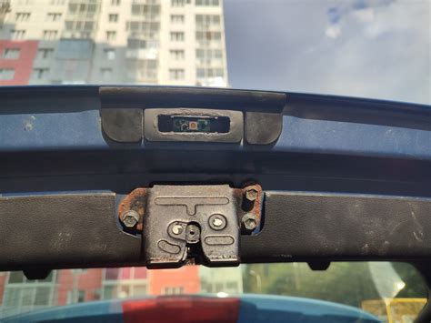 33. Ремонт кнопки открывания багажника — KIA Ceed (2G), 1,6 л, 2013 ...