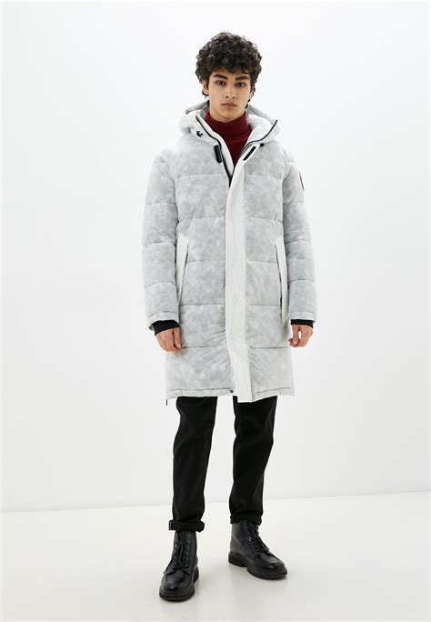 Куртка утепленная Strellson S.C. Snow Parka, цвет: белый, RTLACD437601 ...