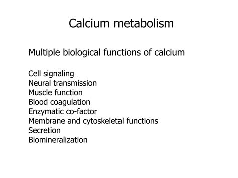 Nutrition Minerals And Trace Elements Ppt