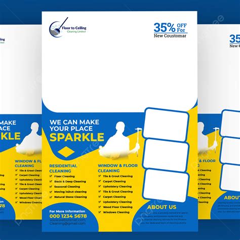 Fall Clean Up Flyer Template Detrester