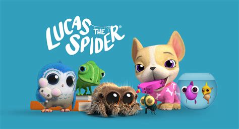 Lucas the Spider - FamilyJr.ca